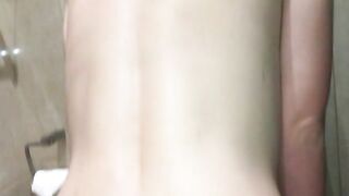 Bite size shit closeup fun