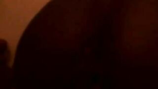 Black babe sticky shit