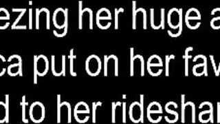 Blue jeans and shitting closeup