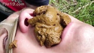 Camping scat slave HD