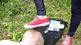 Camping scat slave HD