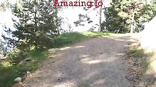 Caught by jogger when pooping in the park