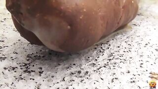 Chocolate bar from sexy Japanese babe