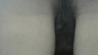 Chubby girl shits on hidden camera