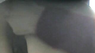 Chubby girl shits on hidden camera