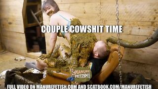 Couple Cowshit time Sex