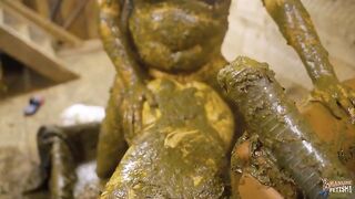 Couple Cowshit time Sex