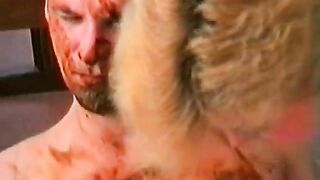 Dirty Scat Retro Couple