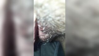 Hairy bicth and hot piss and shit