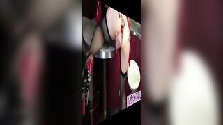 Compilation closeup of dirty rose