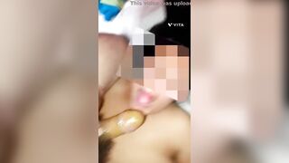 Dirty shitty amateur blowjob fun