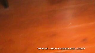 Doggystyle shitting ar home