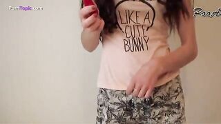 Stuffing shit for slave