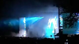 Cute nerdy blonde babe dildo fucking and pooping heavily