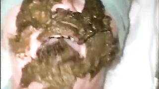 Lovely face full of shit