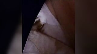 Female panty poop hot solo show