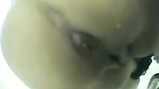 Fingering the shit out