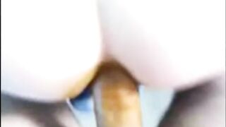 Girl anal fucked with shit-Scat