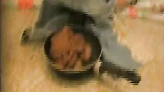 Girl is ready to cook her shit