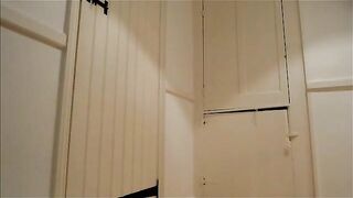 Standing hot poop show