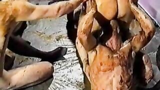 Group Scat Fuck And Vomit