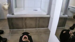 Hard scat mistress shit for slave