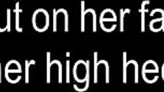 Heels and leggings dookie show