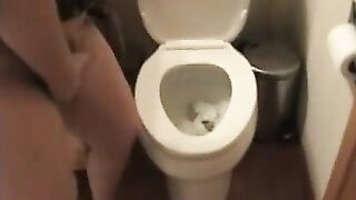 Nice ass lady and pretty shit closeup