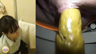 Hidden camera voyeur Asian girls