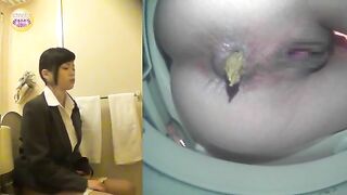 Hidden camera voyeur Asian girls