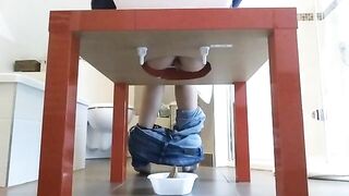 Home made toilet show
