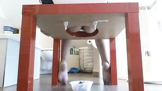 Home made toilet show