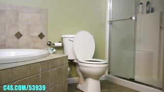 Yummy cute girl can't take it any longer