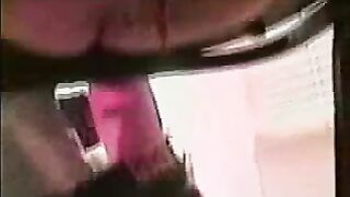 Nasty girl and sexy shit