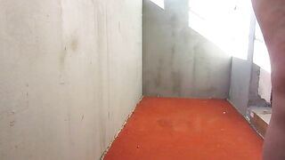 Potty pot shit at home