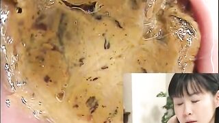 Shit by a cute Japanese girl plus anal