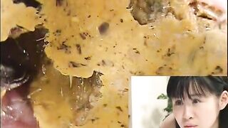 Shit by a cute Japanese girl plus anal