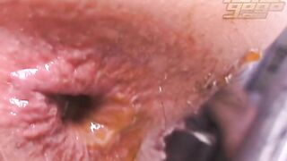 Huge load of shit by cute japanese