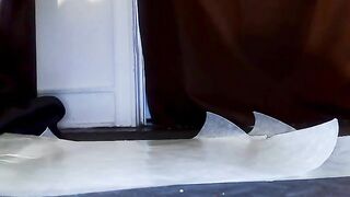 Huge poop and big gaping hole