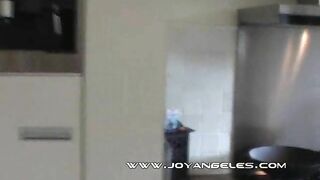 Amazing amateur lady and sexy shit