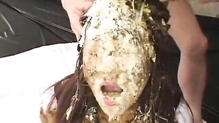 Hairy Jap Scat Slut Drilled