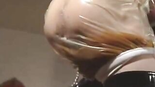 Japanese lesbian scat scene