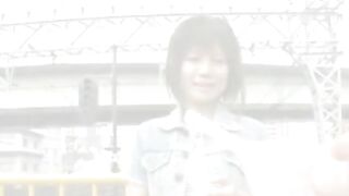 Japanese public enema and poop