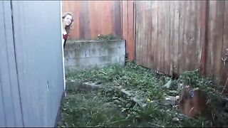 Karla Kush squeezes one out