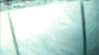 Nasty Girl Have A Dirty Ass Dance After Shitting