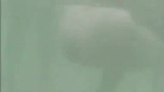 Lesbian scat orgy at the beach