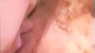 Lesbian scat porn licking the shit