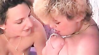 Lesbian shit show teasing