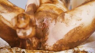 Compilation of lovely babes and dildo fucking