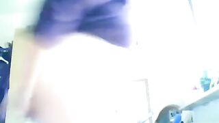 Mature BBW Lady Shits POV